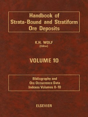 cover image of Bibliography and Ore Occurrence Data, Indexes Volumes 8-10